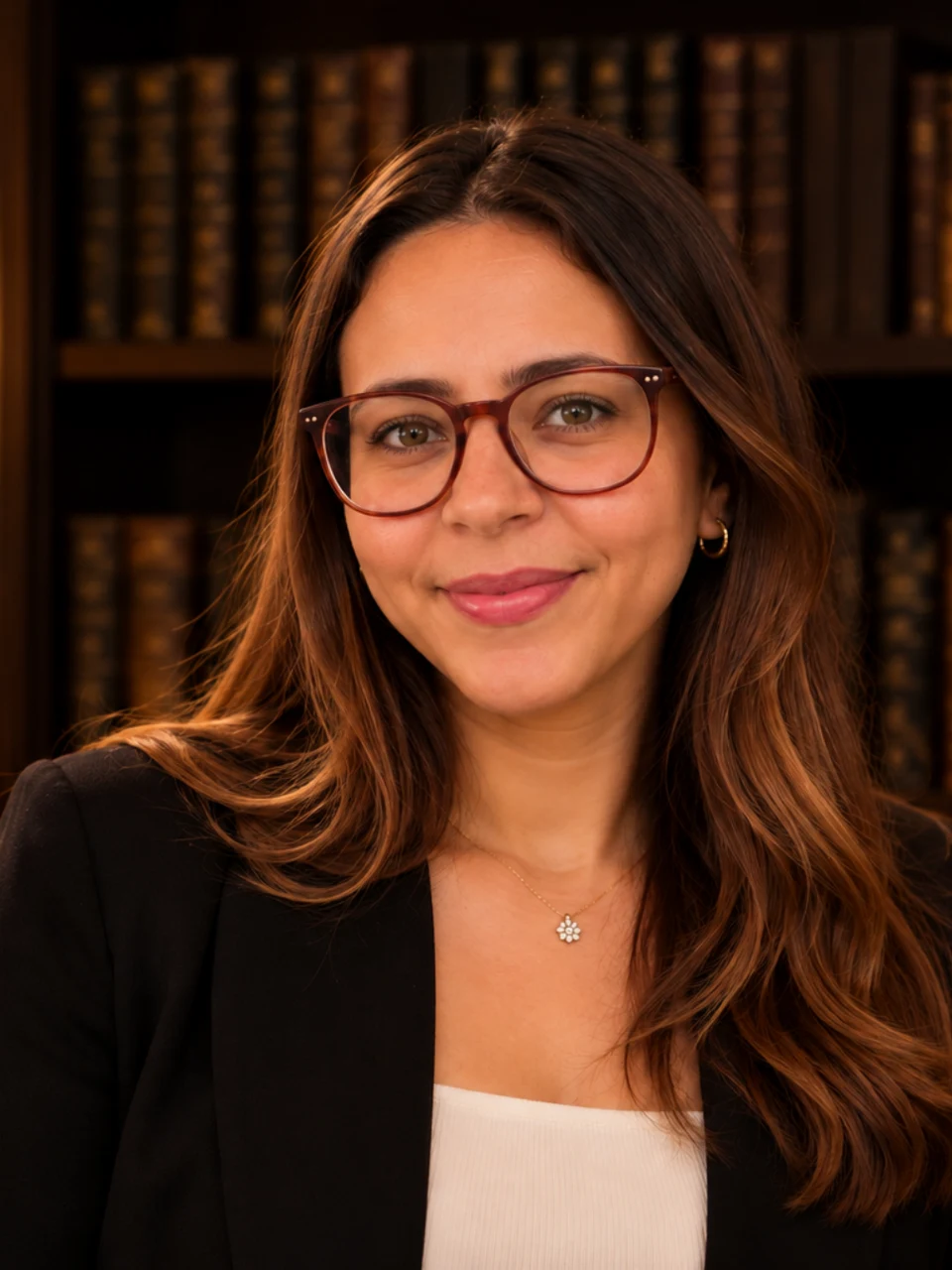 Portrait photograph of Valeria Moreno, Paralegal at Tee Legal